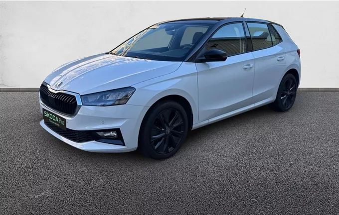 SKODA FABIA 1.0 TSI 116 ch EVO 2 DSG7 Selection extérieur trois quart avant gauche 2131672