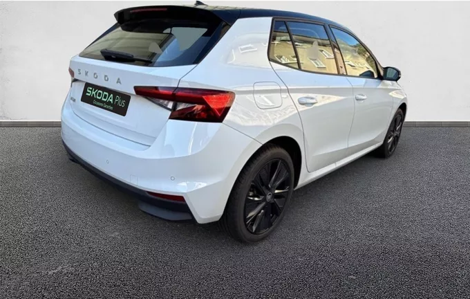 SKODA FABIA 1.0 TSI 116 ch EVO 2 DSG7 Selection extérieur avant 2131672