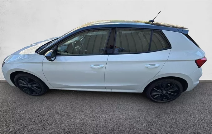 SKODA FABIA 1.0 TSI 116 ch EVO 2 DSG7 Selection extérieur trois quart arrière gauche 2131672