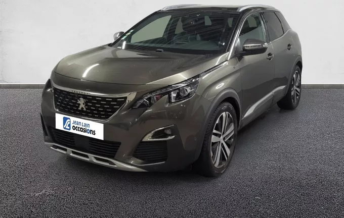 PEUGEOT 3008 BlueHDi 180ch S&S EAT8 GT extérieur trois quart avant gauche 2118103