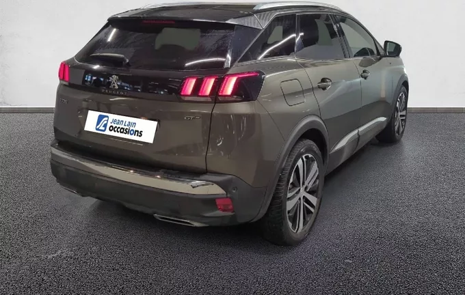 PEUGEOT 3008 BlueHDi 180ch S&S EAT8 GT extérieur trois quart arrière droit 2118103