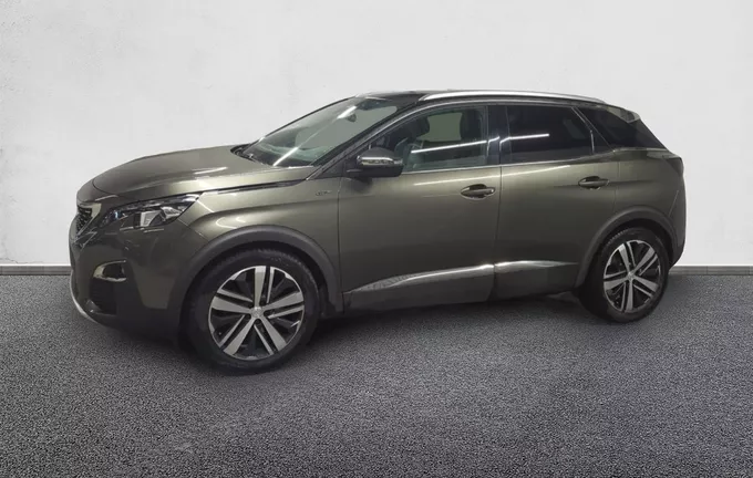 PEUGEOT 3008 BlueHDi 180ch S&S EAT8 GT extérieur côté gauche 2118103