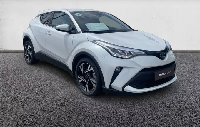 TOYOTA C-HR Hybride 1.8L Design extérieur trois quart avant droit 1103415