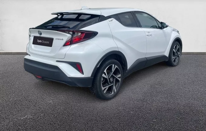 TOYOTA C-HR Hybride 1.8L Design extérieur trois quart arrière droit 1103415