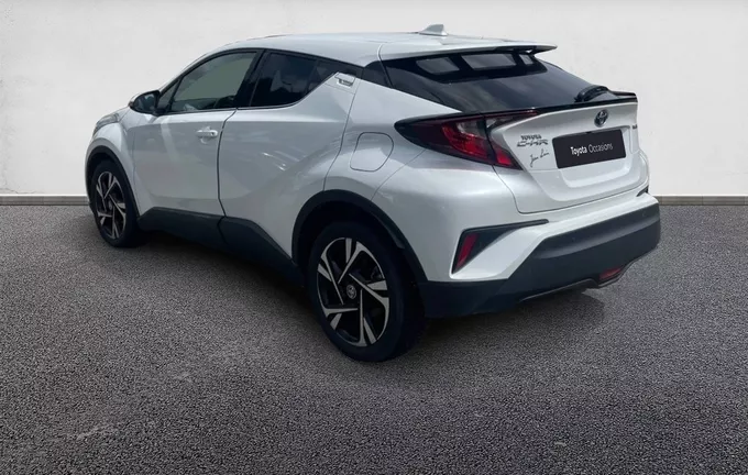 TOYOTA C-HR Hybride 1.8L Design extérieur trois quart arrière gauche 1103415