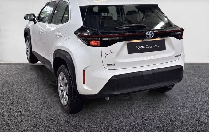 TOYOTA YARIS CROSS Hybride 116h 2WD Dynamic extérieur trois quart arrière gauche 1103332