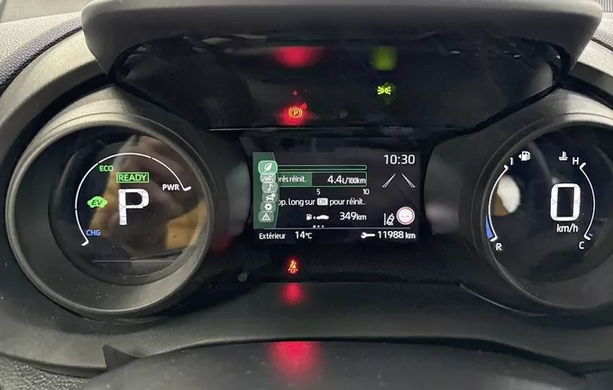 TOYOTA YARIS CROSS Hybride 116h 2WD Dynamic photo 20 1103332