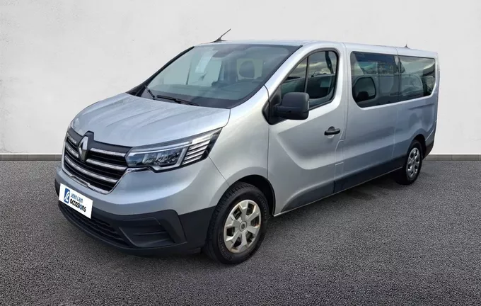 RENAULT TRAFIC L2 dCi 150 Energy S&S Zen extérieur trois quart avant gauche 106283