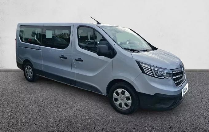 RENAULT TRAFIC L2 dCi 150 Energy S&S Zen extérieur trois quart avant droit 106283