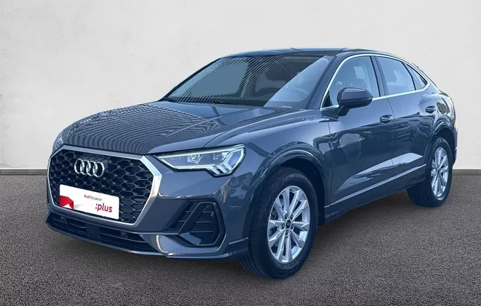 AUDI Q3 Sportback 35 TFSI 150 ch Advanced extérieur trois quart avant gauche 2129018