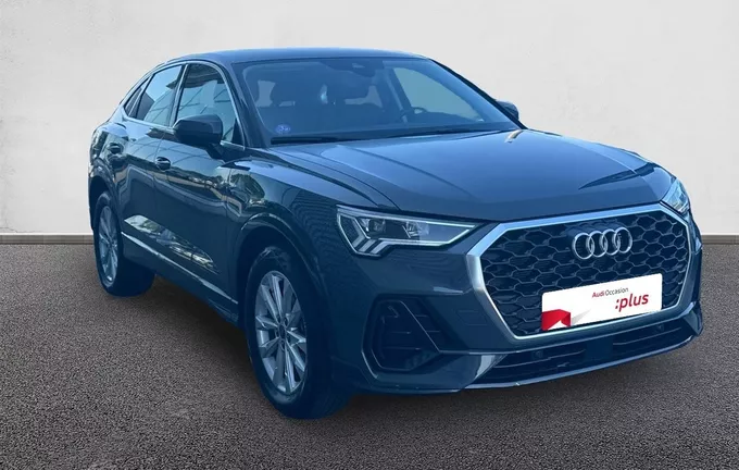 AUDI Q3 Sportback 35 TFSI 150 ch Advanced extérieur trois quart avant droit 2129018