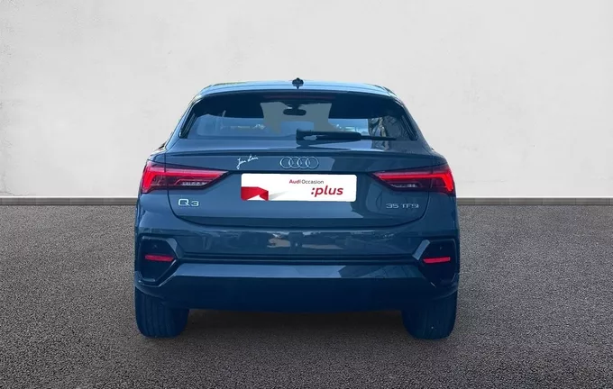 AUDI Q3 Sportback 35 TFSI 150 ch Advanced extérieur arrière 2129018