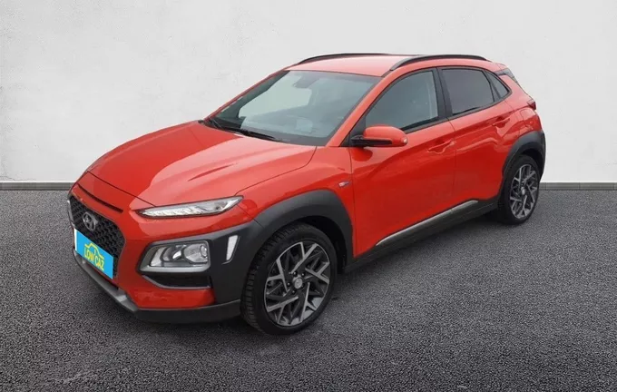 HYUNDAI KONA 1.6 GDi Hybrid Edition #1 extérieur trois quart avant gauche 212849