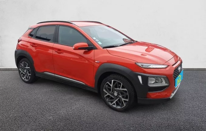 HYUNDAI KONA 1.6 GDi Hybrid Edition #1 extérieur trois quart avant droit 212849