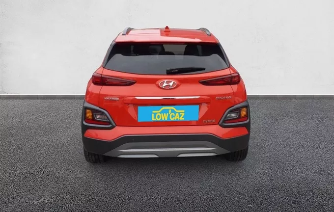 HYUNDAI KONA 1.6 GDi Hybrid Edition #1 extérieur trois quart arrière gauche 212849