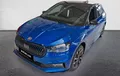 Miniature SKODA FABIA 1.0 TSI 95 ch EVO 2 BVM5 Monte-Carlo extérieur trois quart avant gauche 3344