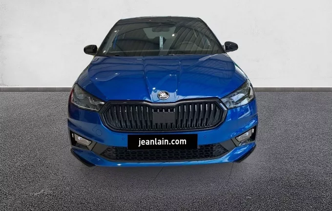 SKODA FABIA 1.0 TSI 95 ch EVO 2 BVM5 Monte-Carlo extérieur avant 3344