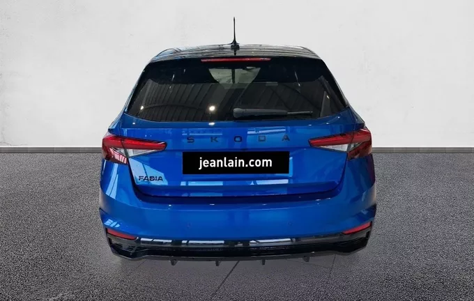 SKODA FABIA 1.0 TSI 95 ch EVO 2 BVM5 Monte-Carlo extérieur arrière 3344