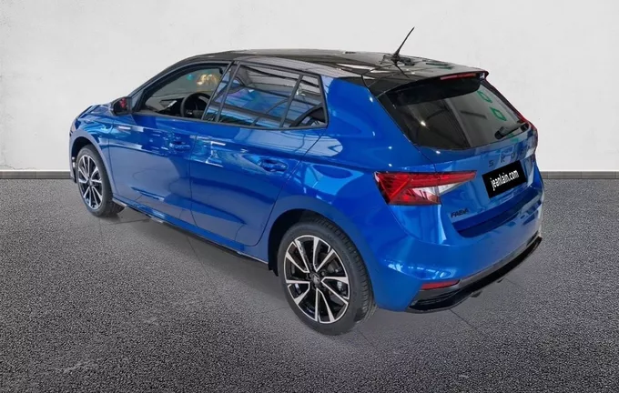 SKODA FABIA 1.0 TSI 95 ch EVO 2 BVM5 Monte-Carlo extérieur trois quart arrière gauche 3344