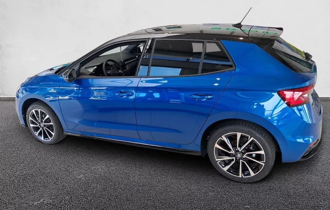 SKODA FABIA 1.0 TSI 95 ch EVO 2 BVM5 Monte-Carlo extérieur côté gauche 3344