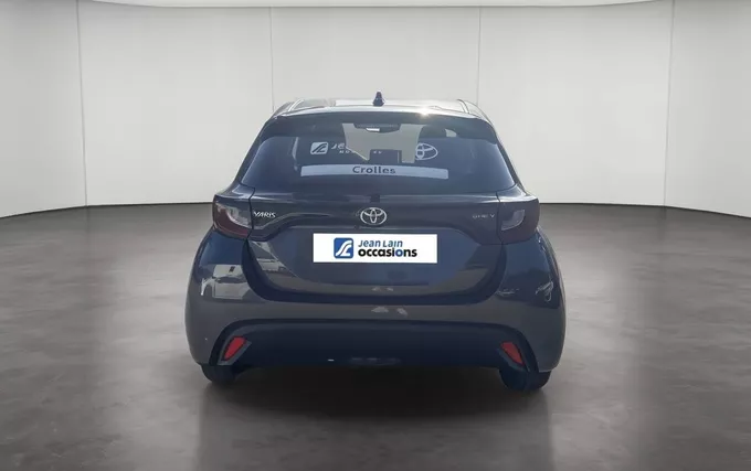 TOYOTA YARIS Hybride 116h Dynamic Business + Programme Toyota Experience extérieur arrière 1103842