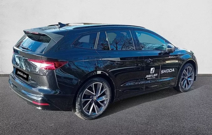 SKODA ENYAQ iV 60 Sportline extérieur trois quart arrière droit 2460
