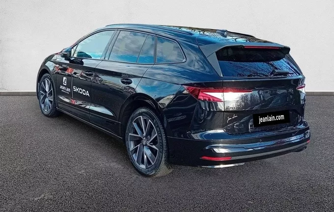 SKODA ENYAQ iV 60 Sportline extérieur trois quart arrière gauche 2460