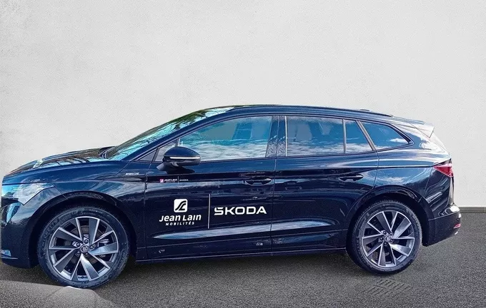 SKODA ENYAQ iV 60 Sportline extérieur côté gauche 2460