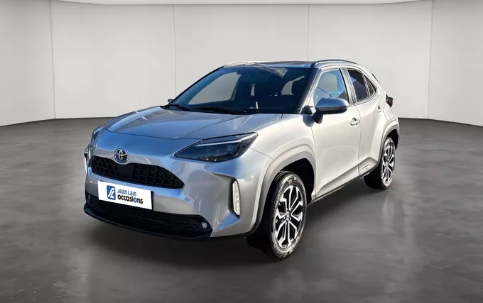 TOYOTA YARIS CROSS Hybride 116h AWD-i Design extérieur trois quart avant gauche 1104066