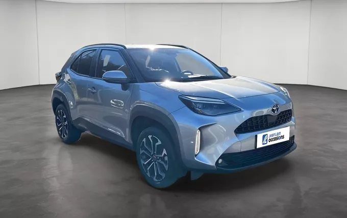 TOYOTA YARIS CROSS Hybride 116h AWD-i Design extérieur trois quart avant droit 1104066