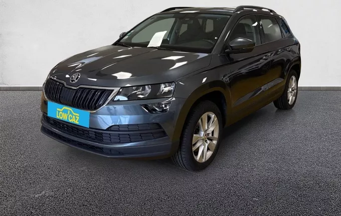 SKODA KAROQ 2.0 TDI 150 ch SCR 4x4 Ambition extérieur trois quart avant gauche 213124