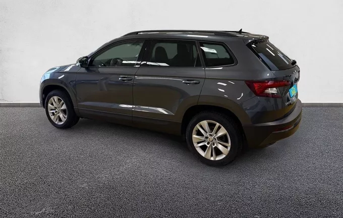 SKODA KAROQ 2.0 TDI 150 ch SCR 4x4 Ambition extérieur trois quart arrière gauche 213124