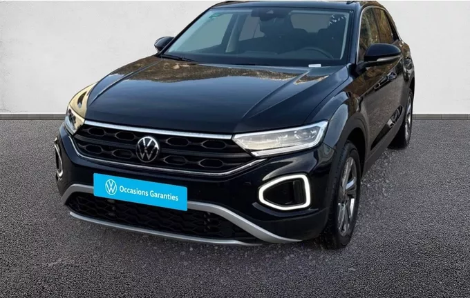 VOLKSWAGEN T-ROC 1.5 TSI EVO2 150 Start/Stop DSG7 VW Edition extérieur trois quart avant gauche 2123076