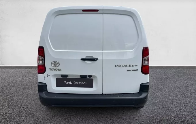TOYOTA PROACE CITY ELECTRIQUE PROACE CITY ELECTRIC MEDIUM 50KWH BUSINESS extérieur arrière 1103853