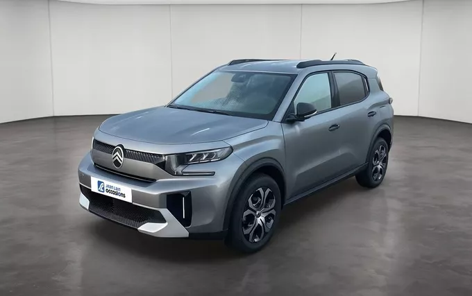CITROEN C3 AIRCROSS Turbo 100 ch Man Plus extérieur trois quart avant gauche 946314