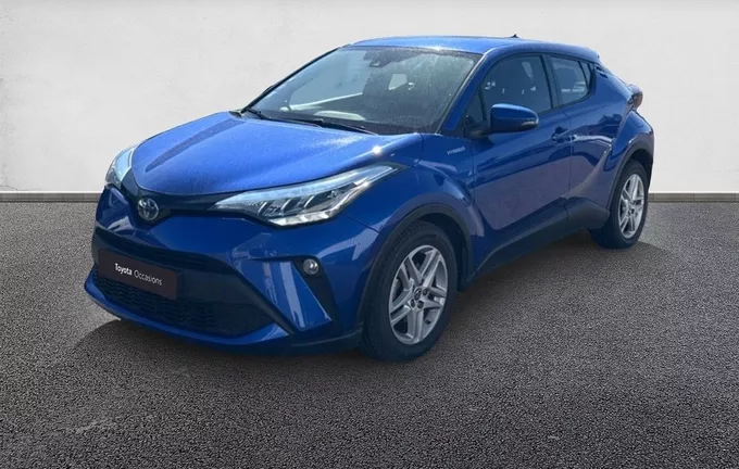 TOYOTA C-HR Hybride 122h Dynamic extérieur trois quart avant gauche 1103654