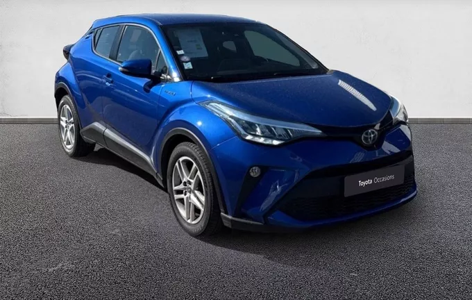 TOYOTA C-HR Hybride 122h Dynamic extérieur trois quart avant droit 1103654