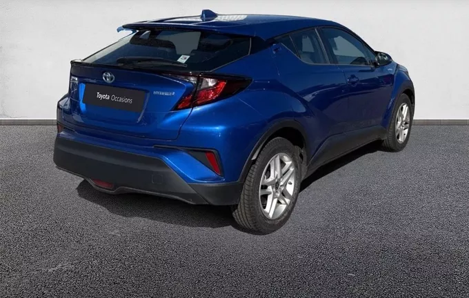TOYOTA C-HR Hybride 122h Dynamic extérieur trois quart arrière droit 1103654