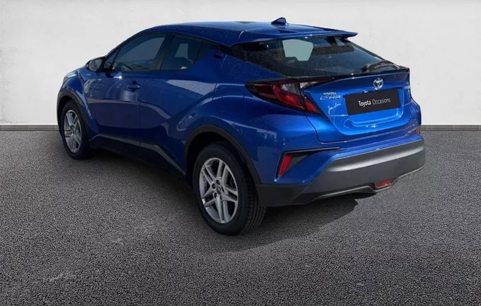TOYOTA C-HR Hybride 122h Dynamic extérieur trois quart arrière gauche 1103654