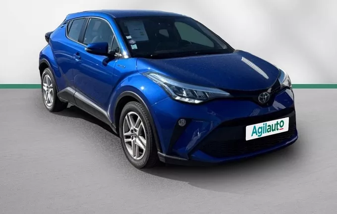 TOYOTA C-HR Hybride 122h Dynamic extérieur trois quart avant droit 1103654