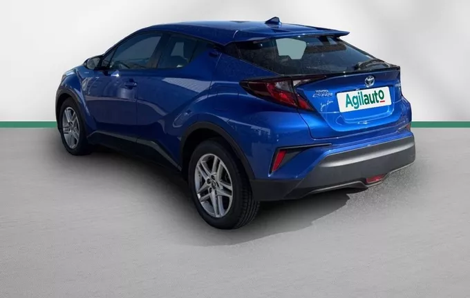 TOYOTA C-HR Hybride 122h Dynamic extérieur trois quart arrière gauche 1103654