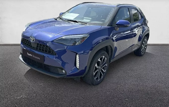 TOYOTA YARIS CROSS Hybride 116h AWD-i Design extérieur trois quart avant gauche 1103317
