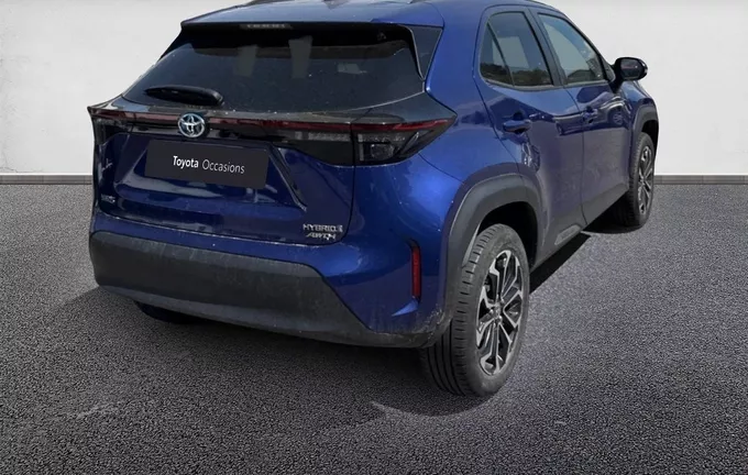 TOYOTA YARIS CROSS Hybride 116h AWD-i Design extérieur trois quart arrière droit 1103317