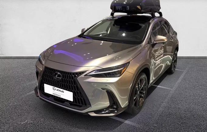 LEXUS NX 350h 2WD Hybride Match Point extérieur trois quart avant gauche 190858