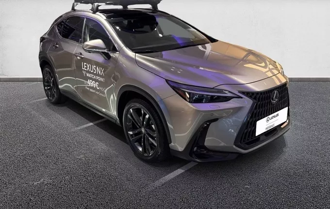 LEXUS NX 350h 2WD Hybride Match Point extérieur trois quart avant droit 190858