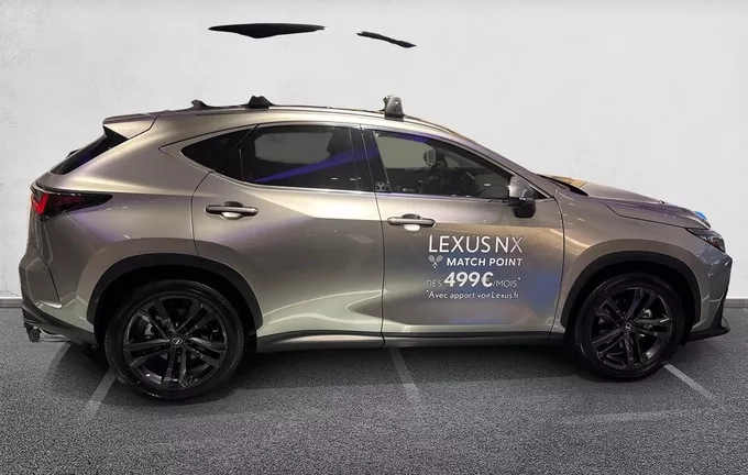LEXUS NX 350h 2WD Hybride Match Point extérieur côté droit 190858