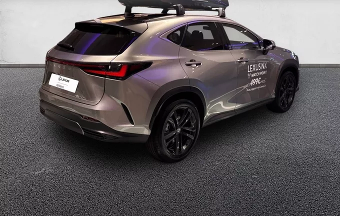 LEXUS NX 350h 2WD Hybride Match Point extérieur trois quart arrière droit 190858
