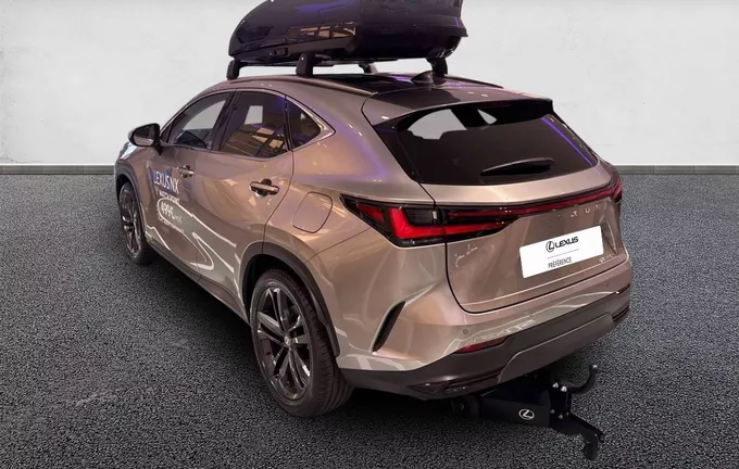 LEXUS NX 350h 2WD Hybride Match Point extérieur trois quart arrière gauche 190858