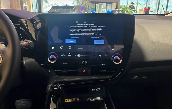 LEXUS NX 350h 2WD Hybride Match Point photo 14 190858