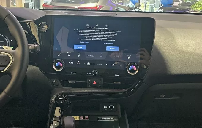 LEXUS NX 350h 2WD Hybride Match Point photo 15 190858